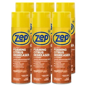 Zep Heavy-Duty Citrus Foaming Degreaser and Cleaner - Picture 1 of 8