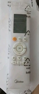 Midea RG10G2(B2)/BGEFU1  AC Air Conditioner Remote Control - OEM / NEW - Picture 1 of 5