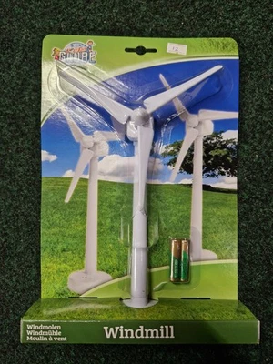Kids Globe Wind Mill Wind Turbine Farm toy Farming toys Windmill Wind Turbines - Image 1 of 4