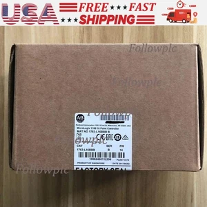 New Factory Sealed Allen-Bradley 1763-L16BBB MicroLogix 1100 16 Point Controller - Picture 1 of 4