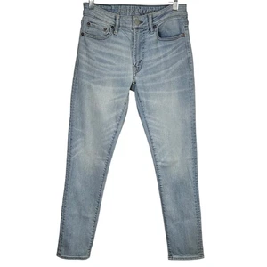 American Eagle Next Level Flex Slim Jeans Light Wash Denim Men's 29x32 - Picture 1 of 15