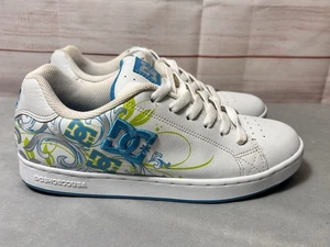 DC Pixie Scroll Schuhe Skater Damengröße 8,5 bunt - Bild 1 von 13