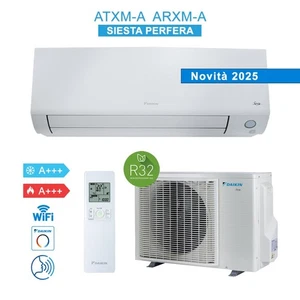 DAIKIN ATXM25A ARXM25A Klimaanlage 9000Btu 2,5KW WiFi Siesta Perfera 2025 A+++/A - Bild 1 von 10