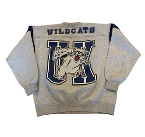 Sudadera De Colección Galt Sand Kentucky Wildcats Doble Cara Cuello Redondo Para Hombre XL - Imagen 1 de 9
