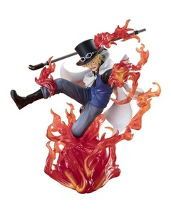 Tamashii Nations FiguartsZERO One Piece EXTRA BATTLE Sabo - Fire Fist 190mm - Bild 1 von 5
