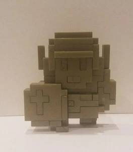 World Of Nintendo Zelda Unreleased Trophy Series 8-Bit Link Jakks Prototype - Bild 1 von 4