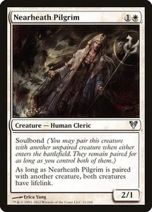 Nearheath Pilgrim - AVR (Avacyn Restored) #31 MTG Magic The Gathering - Picture 1 of 1