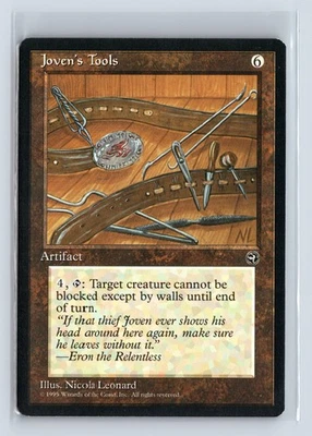 (4x) JOVEN'S TOOLS – MTG Magic the Gathering Card – Homelands – Uncommon - Image 1 of 4