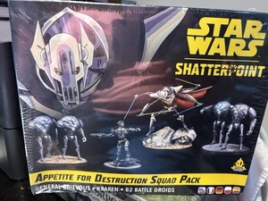 Star Wars Shatterpoint Miniatures Game Appetite for Destruction Squad Pack New - Picture 1 of 3