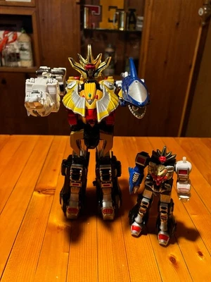 Power Rangers Bandai Wild Force Megazord Gaoranger Gao King *Fully Complete!!! - Image 1 of 4