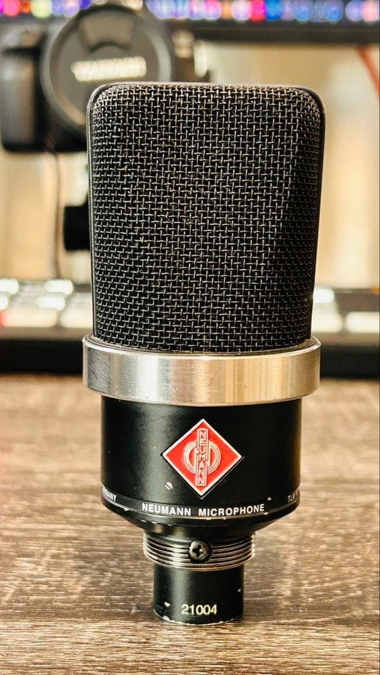 NEUMANN Tlm 102 Kondensatormikrofon Gebraucht Hochwertig Sound - Bild 1 von 4