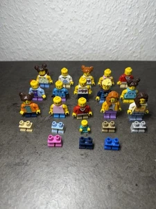 LEGO 16 Minifiguren Minifigur Kind Kinder Junge Mädchen Baby Mit Extra Teilen - Bild 1 von 5
