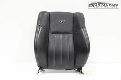Chrysler 300 2018-2023 asiento delantero izquierdo lado del conductor cojín superior cuero OEM Foto 1 de 4