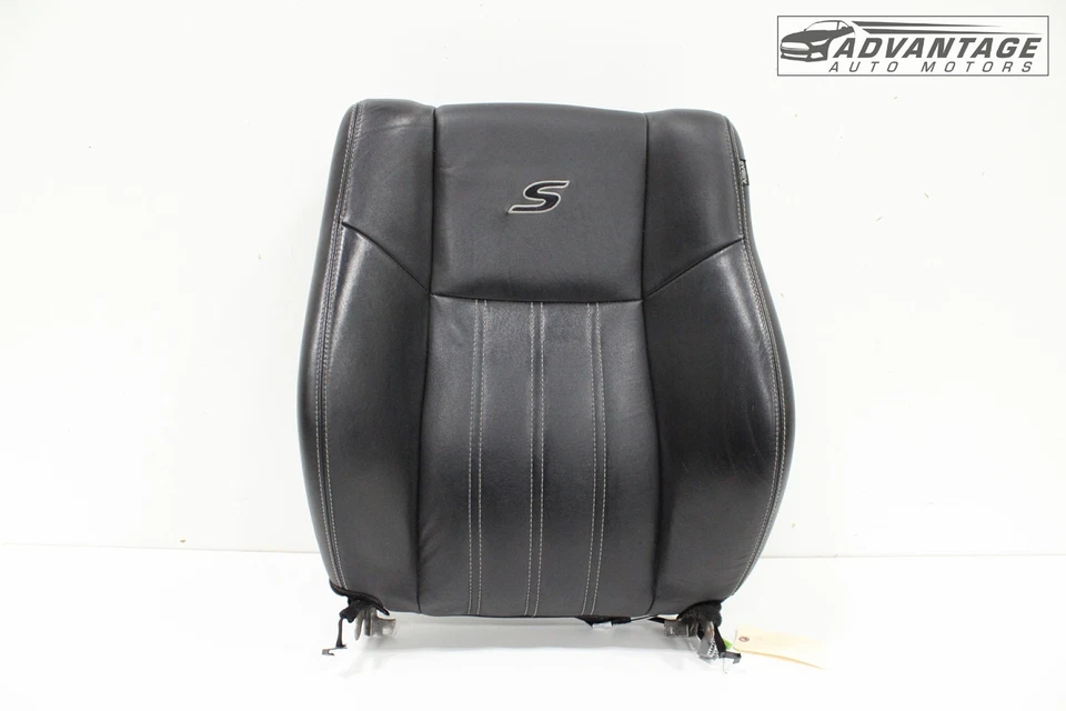 Chrysler 300 2018-2023 asiento delantero izquierdo lado del conductor cojín superior cuero OEM Foto 1 de 4