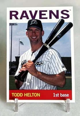 Todd Helton 2021 Topps Pro Debut #MILB-14 Milb Legends Ravens - Image 1 of 4