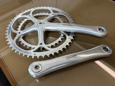 90's Campagnolo Record 8/9 Speed Crankset 53/39 x 172.5 - Image 1 of 4