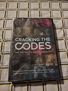 Cracking the Codes  The System of Racial Inequity World Trust OOP DVD RARE NEW - Imagen 1 de 2