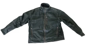 Kuhl Burr Jacke Erwachsene XXL grau blau Canvas Vintage Patina Dye Full Zip - Bild 1 von 4