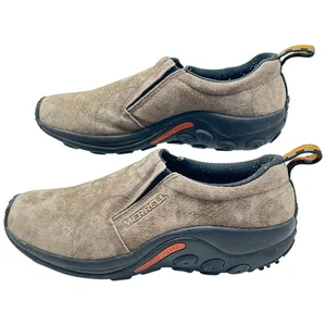Herren Merrell Jungle Mokassin Slipper Schuhe J60787 Gunsmoke Wildleder Gr. 12 - Bild 1 von 7