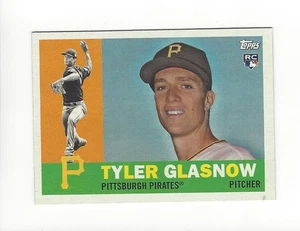 2017 Topps Archives #81 Tyler Glasnow RC Rookie Pirates Rays Dodgers - Picture 1 of 1