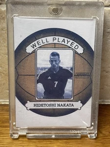 Hidetoshi Nakata 2024 Futera Vintage Soccer Well Played /29 Japan - Bild 1 von 2