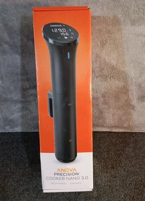 Anova - Cocina de precisión Nano 3.0 - Negra - 850 vatios Foto 1 de 4
