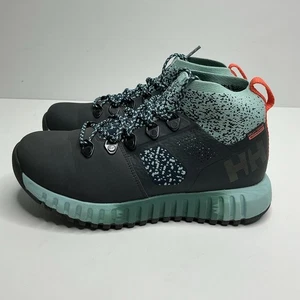 Helly Hansen Shoes Womens Waterproof Hiking Sneakers Helly Tech Blue 6.5 - Picture 1 of 10