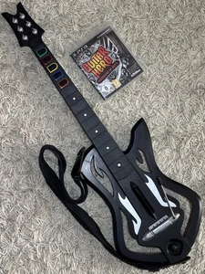 Guitare Sans Dongle+Jeu Guitar Hero Warriors Of Rock/ PlayStation PS3 Activision - Imagen 1 de 9