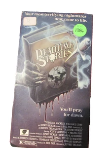 DEADTIME STORIES VHS RARE OOP HORROR ANTHOLOGY - Picture 1 of 3
