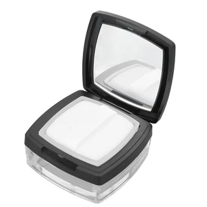 Prevent Compact Empty Refillable Loose Powder Container With Leaks For - Picture 1 of 12