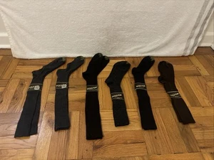 (6) Pairs VTG Gold Toe Men's Dress Socks, Large, Multi Color NEW READ DESC - Picture 1 of 19