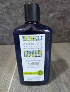 Andalou Naturals Shampoo antietà per cellule staminali di argan 11,5 fl oz Liq - Foto 1 di 3