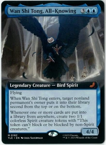 MTG Wan Shi Tong, All-Knowing TLE 0182 Avatar: The Last Airbender Extended ENG - Picture 1 of 1