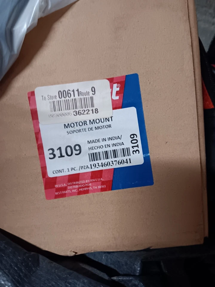 05-11 Chevy Colbalt HHR Pontiac G5 Saturn Ion AUTO Front RT Motor Mount 3109 - Image 1 of 1