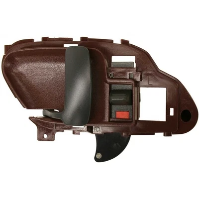 Manija de puerta interior interior roja lado del conductor izquierda izquierda izquierda izquierda para camioneta Chevy GMC Foto 1 de 4