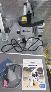 Robuste Beutelverschließer Maschine Automatisch Nähen für gewebte Jutesäcke Hanchen C-492 - Bild 1 von 3