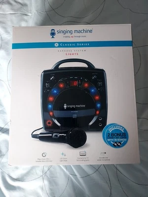 Singing Machine SML-283P CDG Karaoke Player - Image 1 of 2