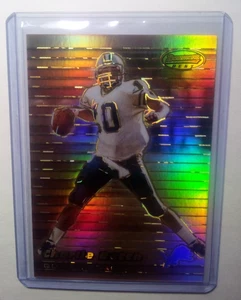 Charlie Batch 1999 Bowman’s Best Atomic Refractor 10/100 Jersey Match - Bild 1 von 2