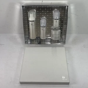 ((LESEN)) Nu Skin Ageloc Transformation 4er Set Future Serum Cleanse Tone Radiant - Bild 1 von 8