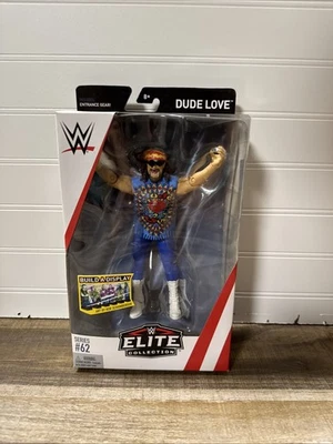 WWE Elite Collection Series #62 Dude Love Action Figure - Image 1 of 4