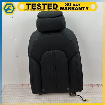11-15 Audi S8 A8 Quattro REAR LEFT TOP UPPER SEAT CUSHION OEM - Image 1 of 4