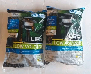 2 Landscape Lighting Outdoor Low Voltage LED Garden Path Light Black Lamp Cheraw - Bild 1 von 2