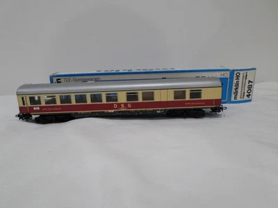 Märklin 4087 HO TEE Wagon Speisewagon (Restaurant Wagon), Tin Plate - Image 1 of 4