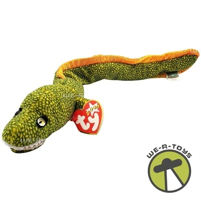 Ty Beanie Babies Morrie the Moray Eel Plush 2000 - Image 1 of 4