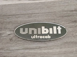 Logotipo insignia emblema ultracab vintage Peterbilt 379 Unibilt LEER - Imagen 1 de 8