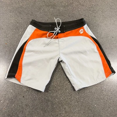 Rusty Board Shorts Mens 5 Swim Trunks Polyester Surf Beach - Image 1 of 4