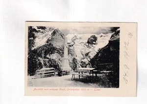 F4191) Ausicht vom WEISSEN KNOTT - ORTLER Gebiet - SÜDTIROL alt ! 1902 - Bild 1 von 2