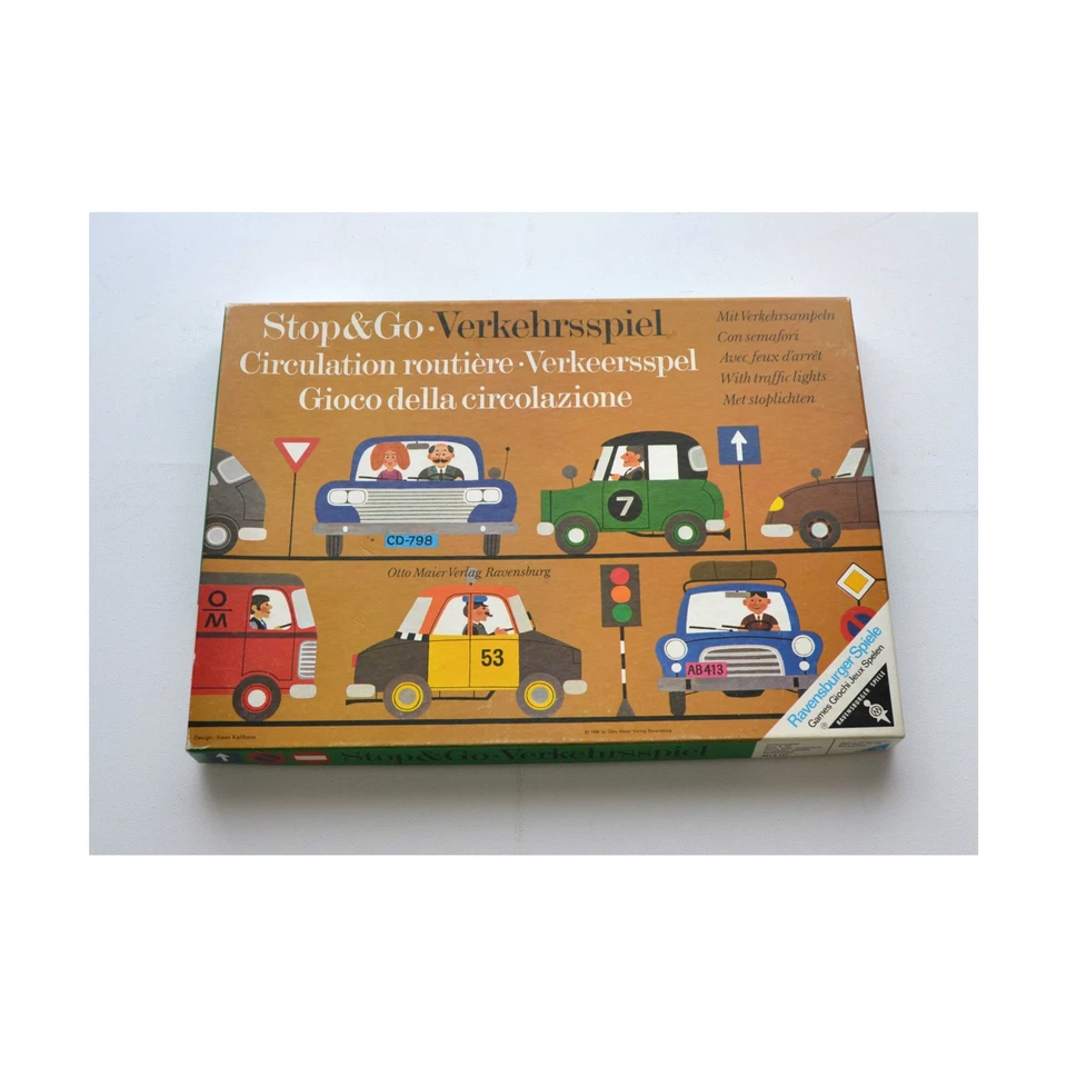 Juego de mesa Ravensburger Stop & Go Box Fair+ Foto 1 de 1
