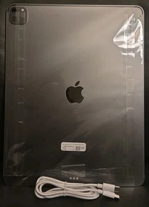 Apple iPad Pro 4th gen A2229 - 128GB, Wi-Fi, 12.9 in GRAY Excellent Condition - Afbeelding 1 van 10