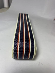 Wellington lawn chair replacement webbing 72ft new V/DARK stripes 2 1/4in wide - Picture 1 of 3